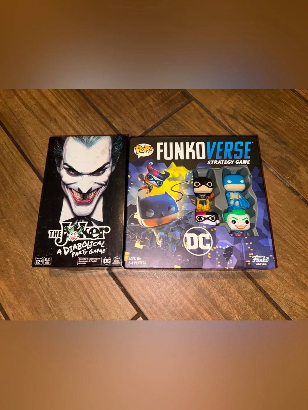 Funkoverse DC Comics 100 4-Pack & The Joker - board games